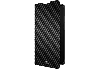 BLACK ROCK Booklet Flex Carbon - Coque (Convient pour le modèle: Huawei P Smart 2019)