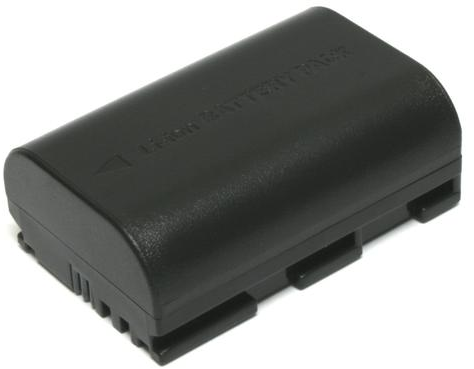 WASABI POWER BTR-LPE6-JWP-001 - Batteria ricaricabile (Nero)