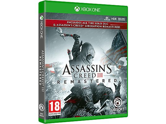 Assassin's Creed III Remastered - [Xbox One]