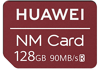 Tarjeta Nano SD - Huawei NanoMemory, 128 GB, 90 MB/s, Compatible con gama Mate 20 y P30