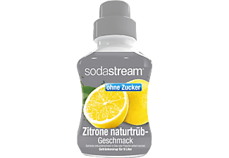 SODASTREAM Sirup 375ml, Zitrone Naturtrüb Ohne Zucker
