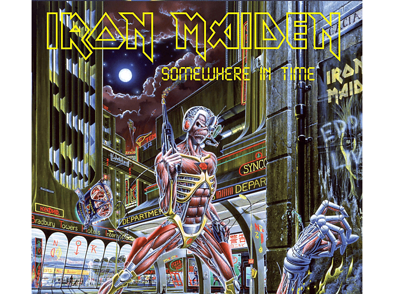 Iron Maiden - Somewhere In Time (Special Edition) CD