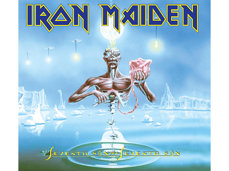 Iron Maiden - Seventh Son Of A Seventh Son CD