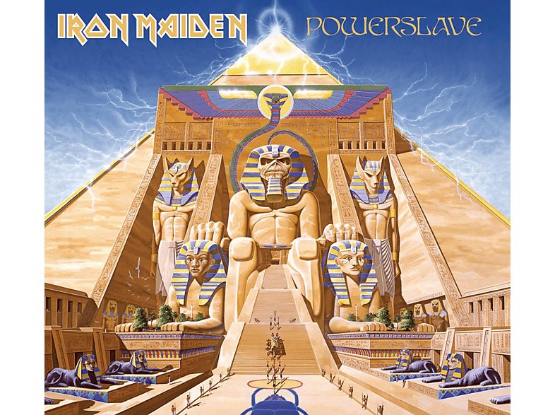 Iron Maiden - Power Slave CD