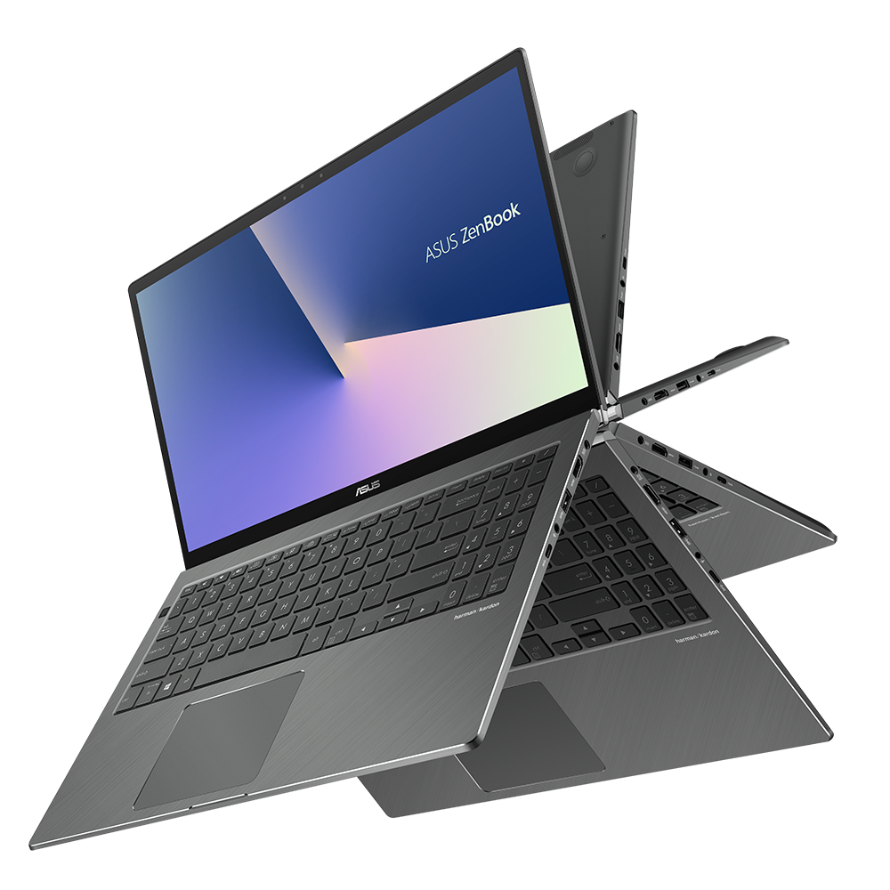ASUS ZenBook Flip 15 (UX562FA-AC096T) - 15,6 Zoll - Intel® Core™ i7 i7-10510U - 16 GB - 1 TB - Intel® UHD 620 - Windows 10 Home (64 Bit)