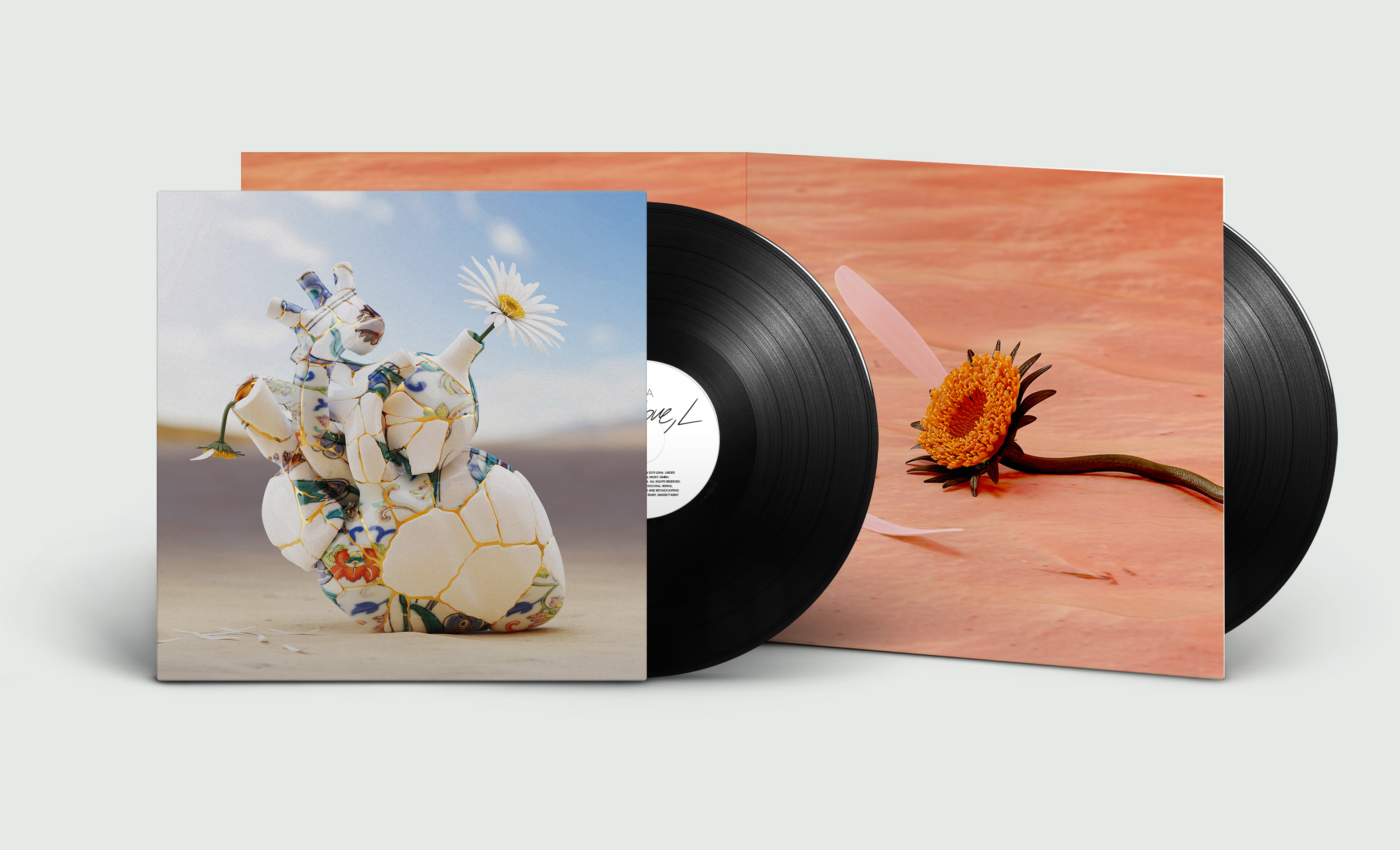 Lena - Only Love, L (Limited Edition Signiert)  - (Vinyl)