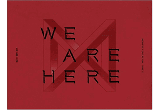 MonstaX - WE ARE HERE. CD+BOOK | CD