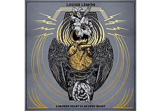 Louise Lemon - A Broken Heart Is An Open Heart (LP-Box+2CD)  - (LP + Bonus-CD)
