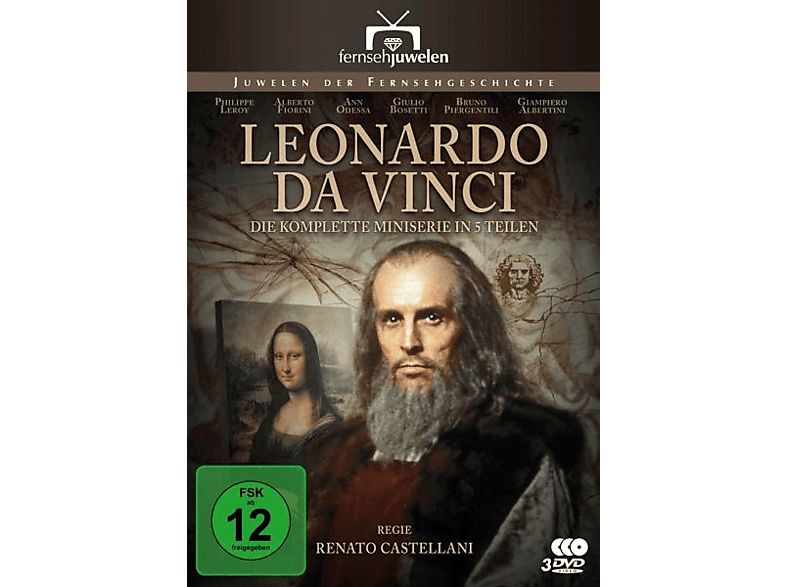 Leonardo da Vinci - Der komplette 5-Teiler DVD (FSK: 12)