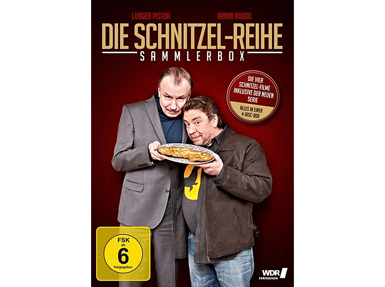 Die Schnitzel - Reihe DVD (FSK: 6)
