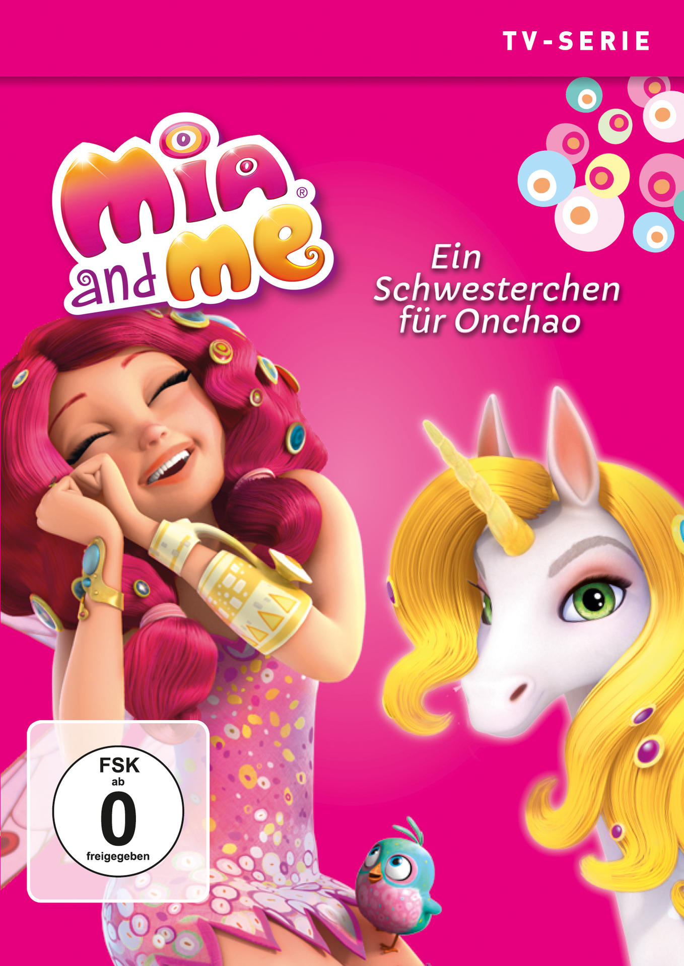 and 1 DVD Mia Me-Staffel 3-DVD