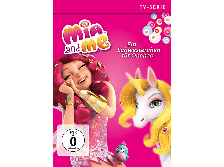 Mia and Me-Staffel 3-DVD 1 DVD
