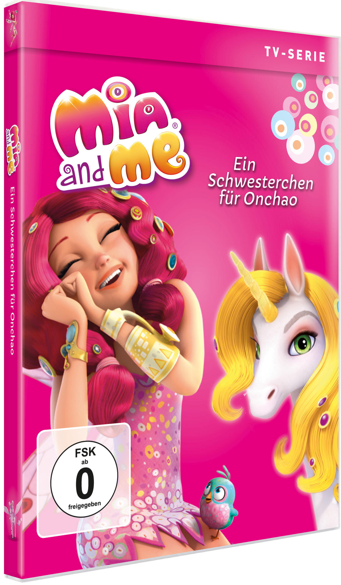 and 1 DVD Mia Me-Staffel 3-DVD