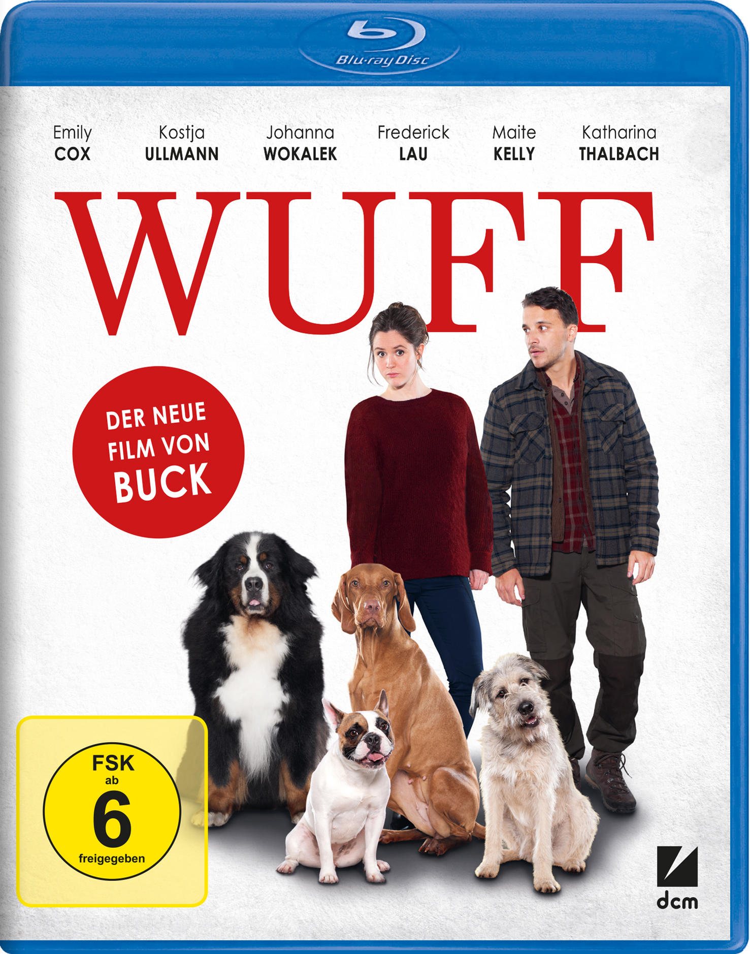 Wuff Blu-ray