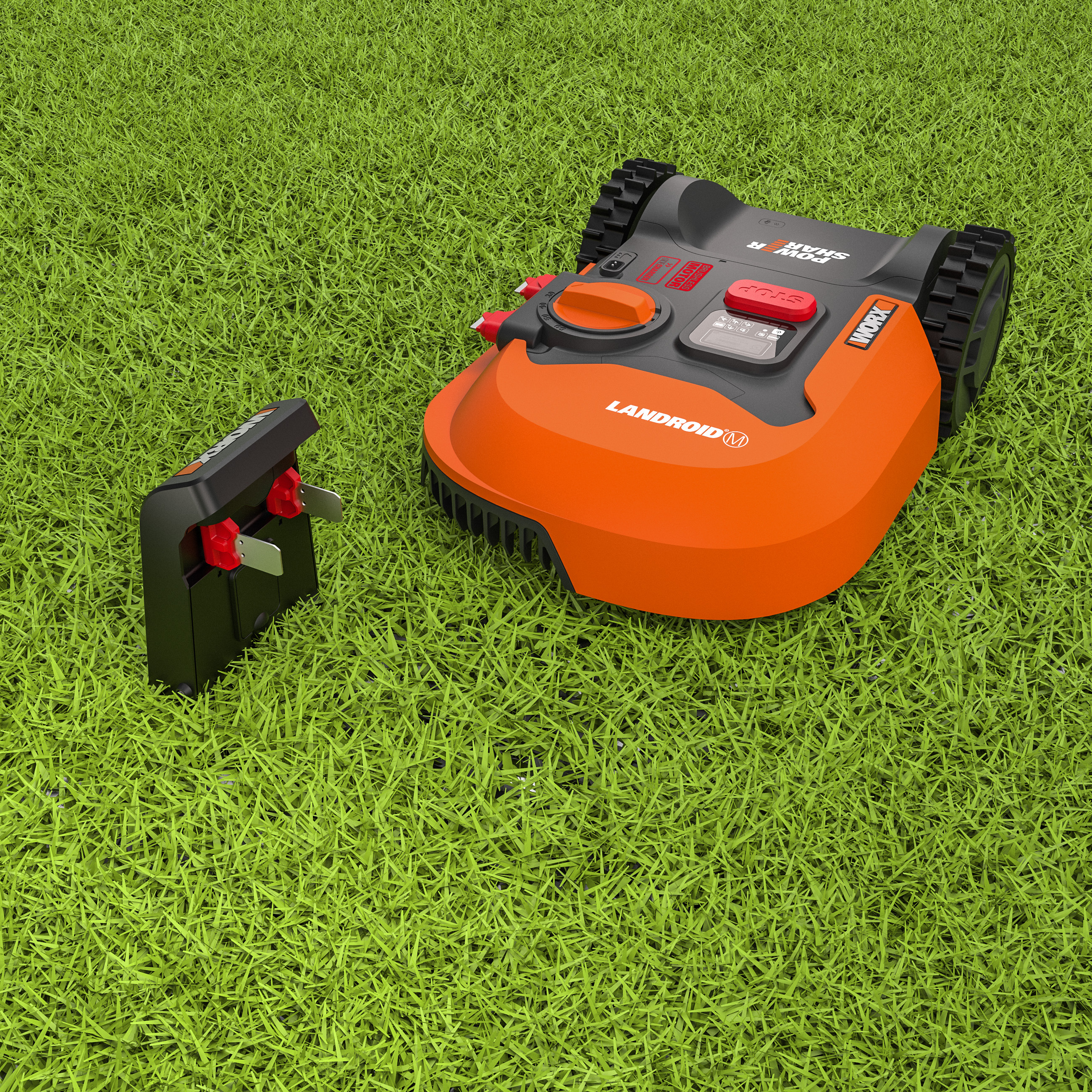 WORX Landroid M1000 - WR143E, Mähroboter, für bis zu 1000 m²