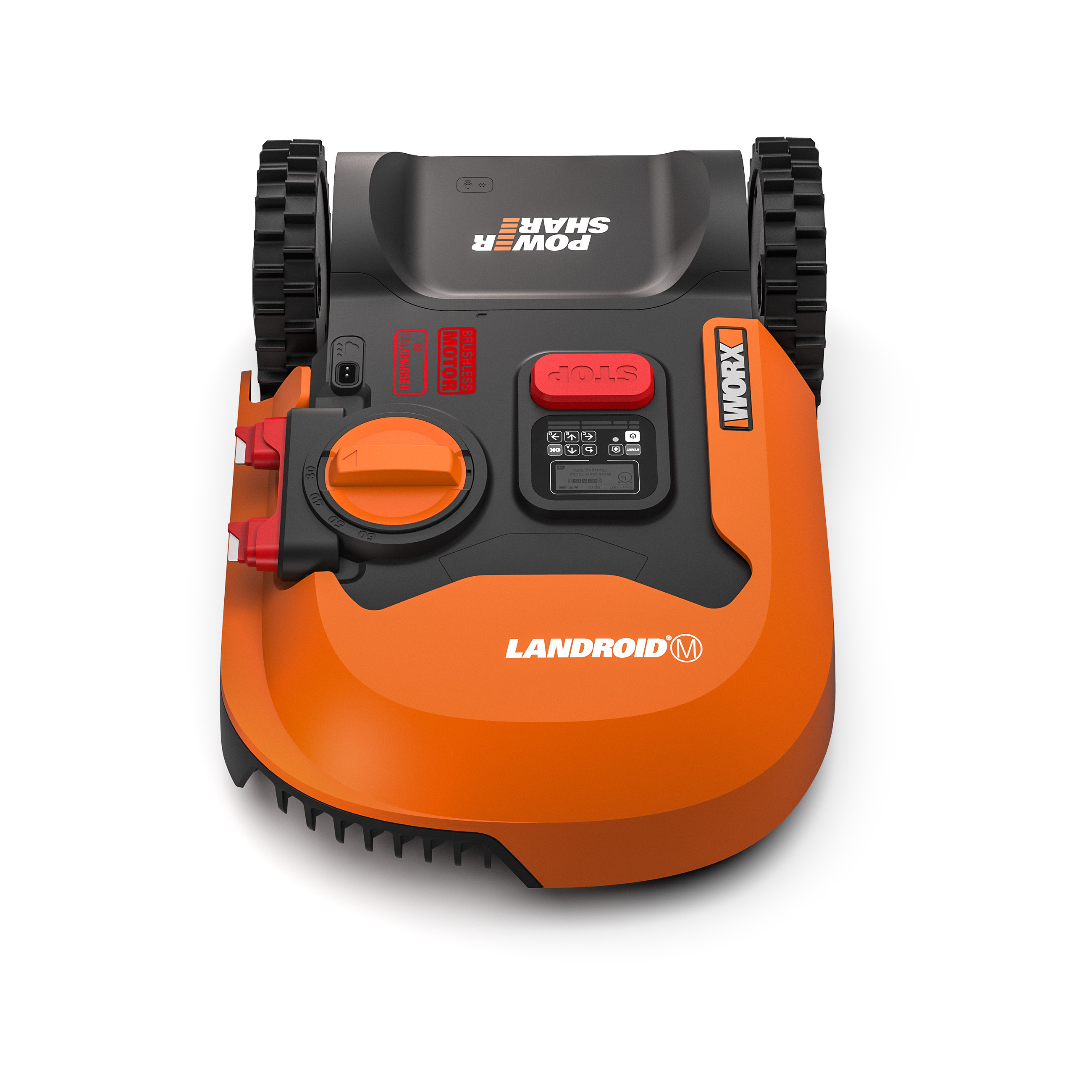 WORX Landroid M1000 - WR143E, Mähroboter, für bis zu 1000 m²
