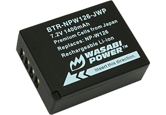 WASABI POWER BTR-NPW126-JWP-001 - Akku (Schwarz)