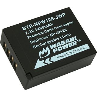 WASABI POWER BTR-NPW126-JWP-001 - Batterie (Noir)