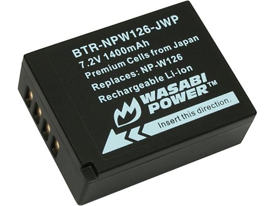 WASABI POWER BTR-NPW126-JWP-001 - Batterie (Noir)