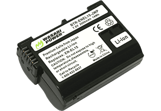 WASABI POWER BTR-ENEL15-JWP-001 - Akku (Schwarz)