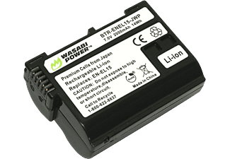 WASABI POWER BTR-ENEL15-JWP-001 - Batterie (Noir)