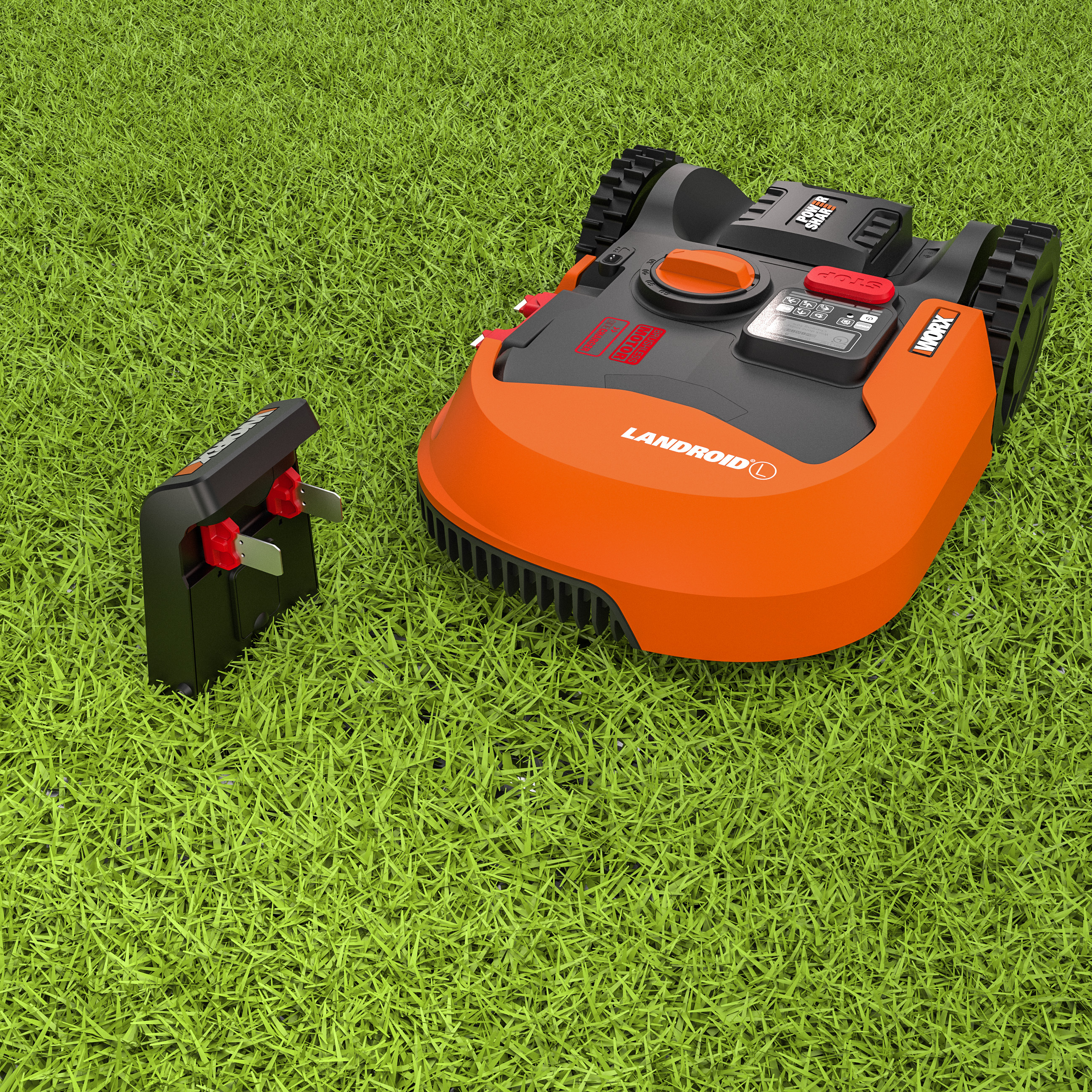WORX Rasenmähroboter Landroid L2000 - WR155E