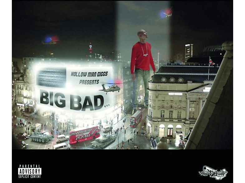 Giggs - Big Bad... CD