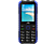 NAVON Rock DualSIM kék/fekete nyomógombos kártyafüggetlen mobiltelefon