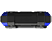 NAVON Rock DualSIM kék/fekete nyomógombos kártyafüggetlen mobiltelefon