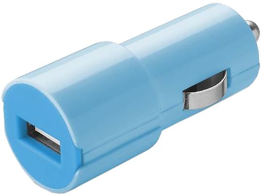 CELLULAR LINE Quick - Chargeur pour voiture (Bleu)