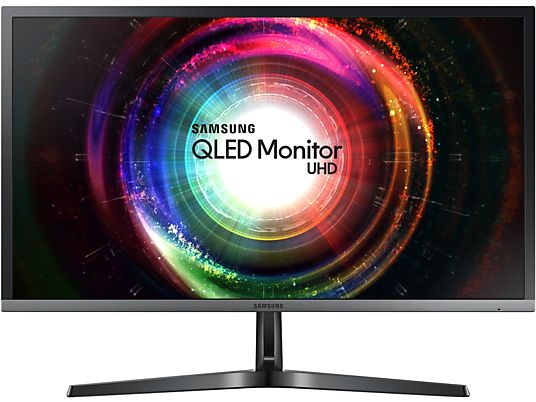 SAMSUNG LU28H750 - Monitor, 28 ", UHD 4K, Nero/Argento