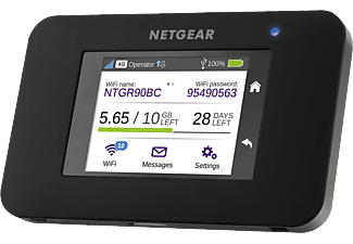 NETGEAR AirCard AC790 - Mobiler Hotspot (Schwarz)