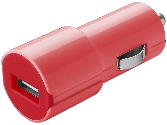 CELLULAR LINE Quick - Chargeur pour voiture (Rouge)