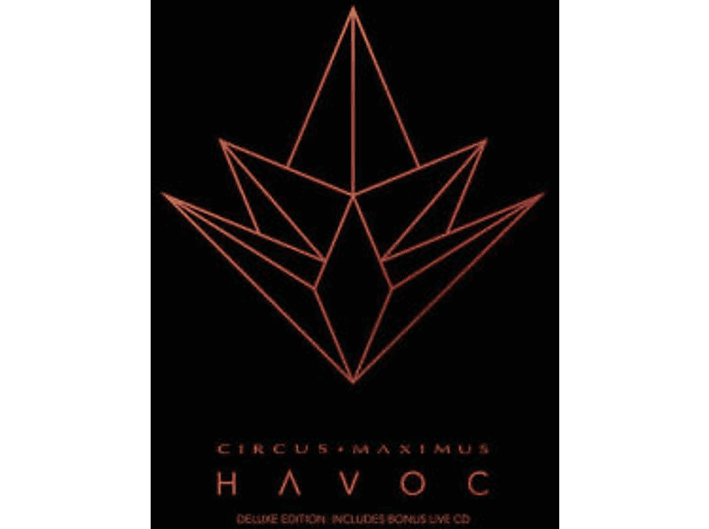 Frontiers Circus Maximus - Havoc Cd