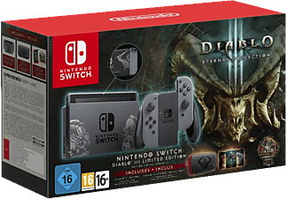 NINTENDO Switch konzol, Diablo III Limited Edition