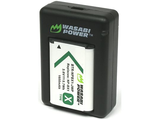 WASABI POWER KIT-BB-NPBX1-01 - Batterie (Blanc/Noir)