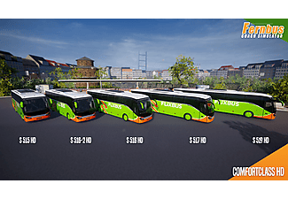 Fernbus Simulator Add-on: ComfortClass HD - PC - Allemand