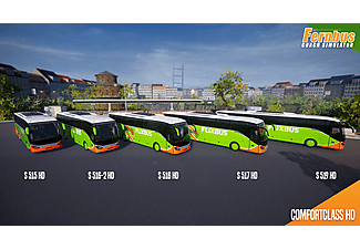 Fernbus Simulator Add-on: ComfortClass HD - PC - Tedesco