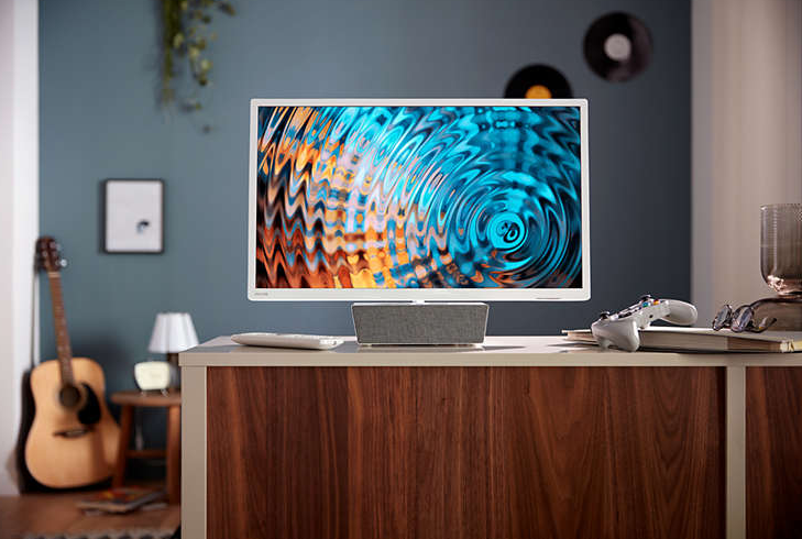 TV LED 32" - Philips 32PFS5863/12, Full HD, Smart TV, Altavoz Bluetooth, TDT2