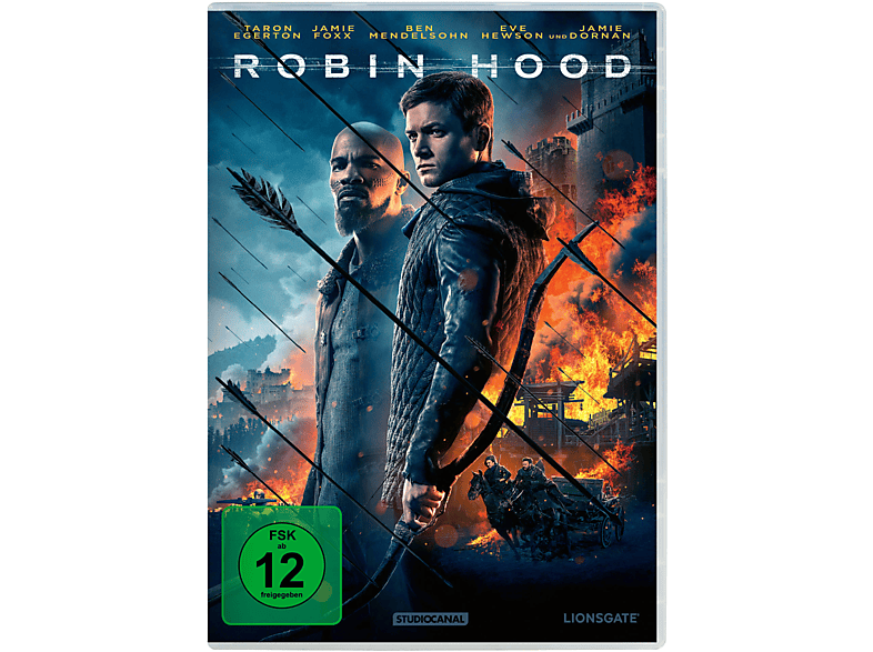 Robin Hood DVD (FSK: 12)