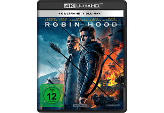 Robin Hood 4K Ultra HD Blu-ray + Blu-ray