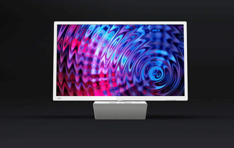 TV LED 24" - Philips 24PFS5863/12, Full HD, Smart TV, Altavoz Bluetooth, TDT2