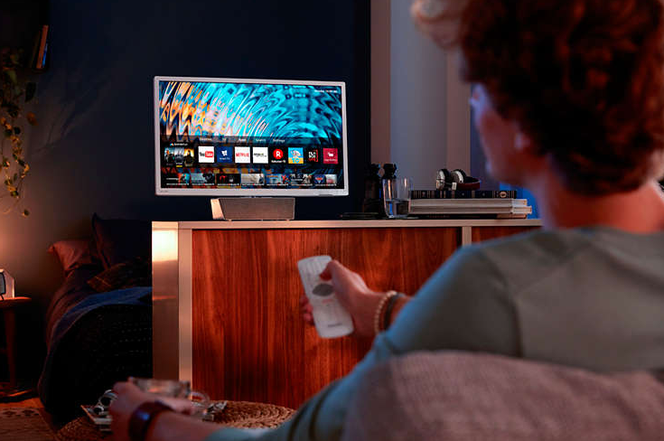 TV LED 24" - Philips 24PFS5863/12, Full HD, Smart TV, Altavoz Bluetooth, TDT2