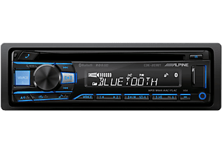 ALPINE CDE-203BT - Autoradio (1DIN, Nero)