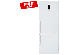 VESTEL NFK540 E A++ Enerji Sınıfı No-Frost Kombi Buzdolabı Beyaz Outlet 1187420