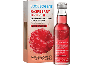 SODASTREAM Fruit Drops Raspberry - Aroma per alimenti (Rosso)
