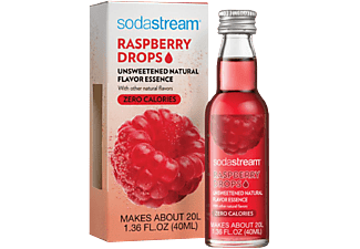 SODASTREAM Fruit Drops Raspberry - Lebensmittelaroma (Rot)