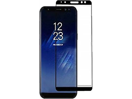 BLACK ROCK 00186742 - Verre de protection d'écran (Convient pour le modèle: Samsung Galaxy A7 2018)