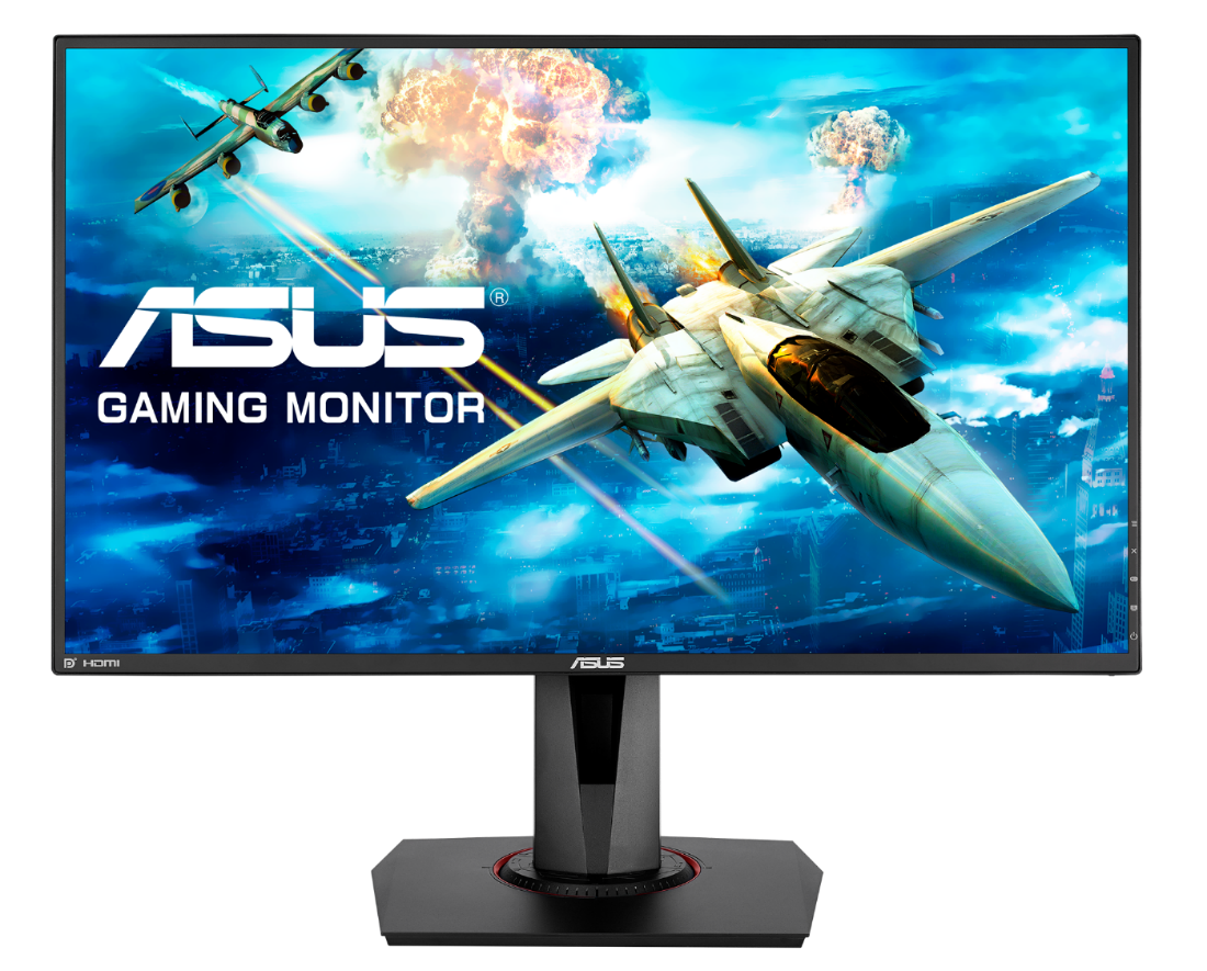 Asus Vg278q Monitor 27“ full 144hz 1ms gaming 6858 cm 27 de wqhd 1920 x 1080 04 144 extreme low motion blur sync gsync compatible adaptivesync color negro tn 1 400 16.7 27in2