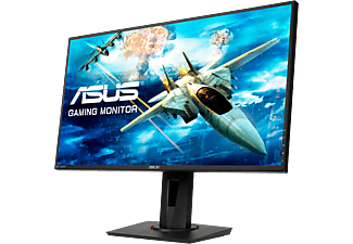 Monitor gaming - ASUS VG278Q, 27", TN, Full HD, 1 ms, 144 Hz, 400 nits, 16.7 M colores, G-Sync, negro